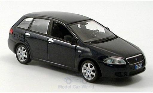 Fiat Croma 1/43 Norev blau modellautos