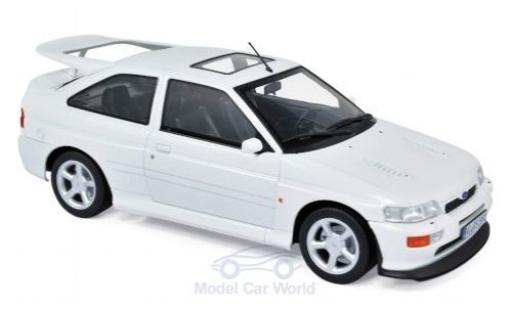 Modellautos Ford Escort 1/18 Norev RS Cosworth weiss 1992 Ford Escort 1/18 Norev RS Cosworth weiss 1992 modellautos
