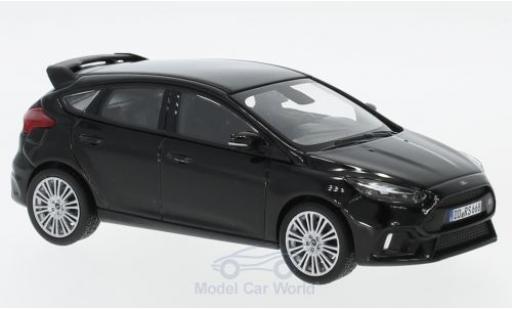 Modellautos Ford Focus RS 1/43 Norev MK III RS schwarz 2016 Ford Focus RS 1/43 Norev MK III RS schwarz 2016 modellautos