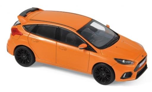 Modellautos Ford Focus 1/43 Norev RS mettalic orange 2018 Ford Focus 1/43 Norev RS mettalic orange 2018 modellautos