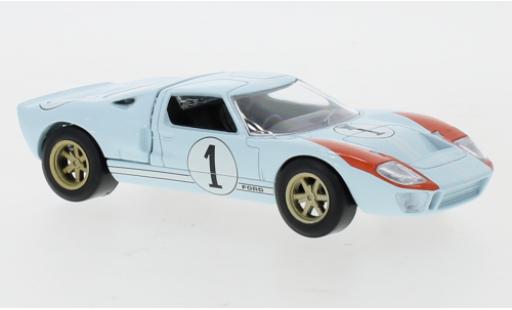 Ford GT40 1/43 Norev RHD No.1 1966 modellautos