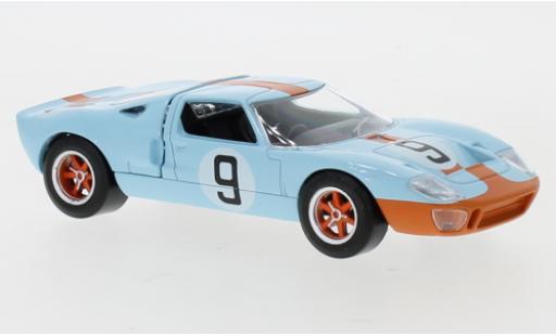 Ford GT40 1/43 Norev RHD No.9 1968 modellautos