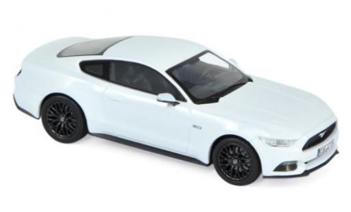 Ford Mustang 1/43 Norev GT weiss 2015 modellautos