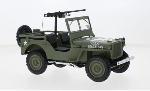 Modellautos Jeep Willys 1/18 Norev US Army 1944 1:18 Jeep Willys 1/18 Norev US Army 1944 1:18 modellautos