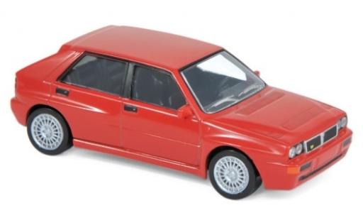 Modellautos Lancia Delta 1/43 Norev Evoluzione 2 rot 1993 Jetcar Lancia Delta 1/43 Norev Evoluzione 2 rot 1993 Jetcar modellautos