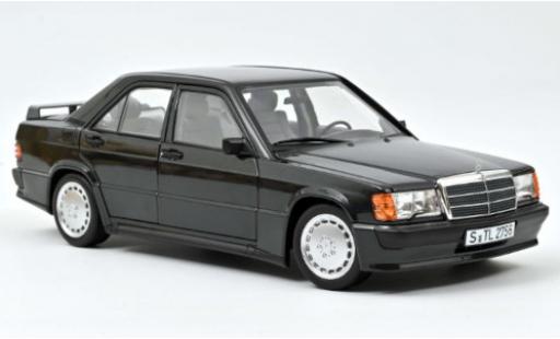 Mercedes 190 1/18 Norev E 2.3-16 (W201) mettalic schwarz 1984 modellautos