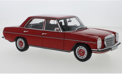 Modellautos Mercedes 200 1/18 Norev /8 (W115) rot 1973 Mercedes 200 1/18 Norev /8 (W115) rot 1973 modellautos