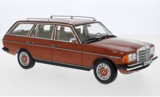 Modellautos Mercedes 200 1/18 Norev T (S123) rot 1982 Mercedes 200 1/18 Norev T (S123) rot 1982 modellautos