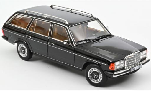 Mercedes 200 1/18 Norev T (S123) schwarz 1982 modellautos