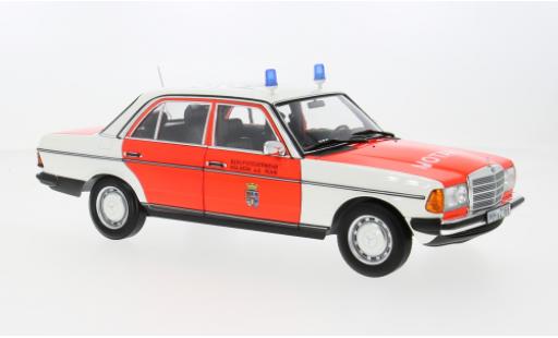 Mercedes 200 1/18 Norev (W123) Notarzt 1984 1:18 modellautos