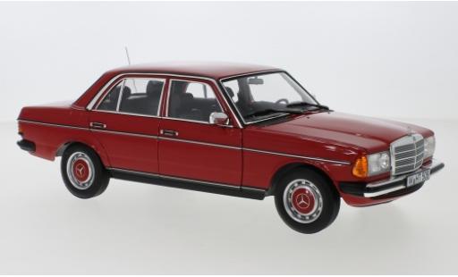 Modellautos Mercedes 200 1/18 Norev (W123) rot 1982 Mercedes 200 1/18 Norev (W123) rot 1982 modellautos
