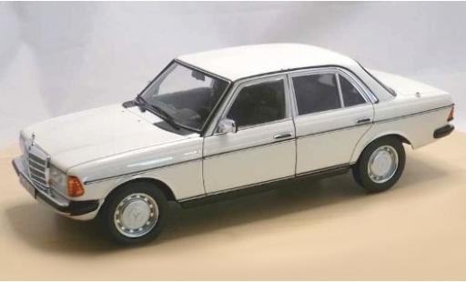Modellautos Mercedes 200 1/18 Norev (W123) weiss 1982 Mercedes 200 1/18 Norev (W123) weiss 1982 modellautos