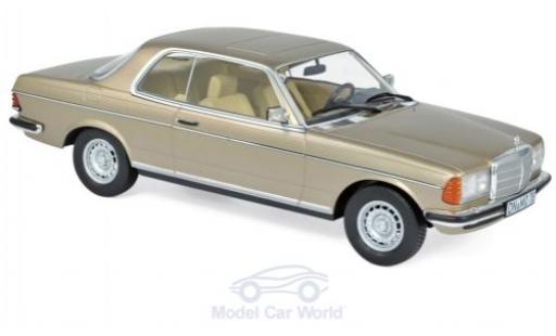 Modellautos Mercedes 280 1/18 Norev CE (C123) mettalic beige 1980 Mercedes 280 1/18 Norev CE (C123) mettalic beige 1980 modellautos