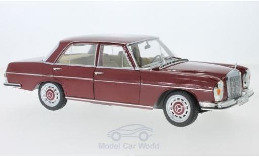 Modellautos Mercedes 280 1/18 Norev SE rot 1968 Mercedes 280 1/18 Norev SE rot 1968 modellautos