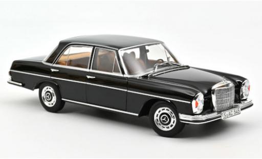 Mercedes 280 1/18 Norev SE (W108) schwarz 1968 modellautos