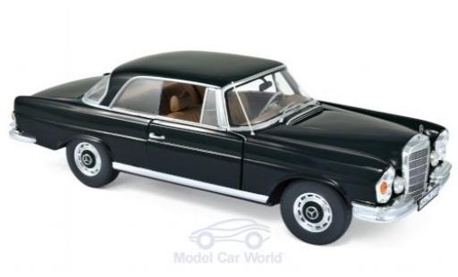 Mercedes 280 1/18 Norev SE (W111) Coupe schwarz 1969 modellautos