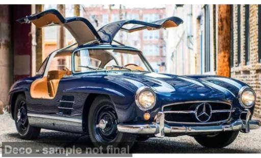 Modellautos Mercedes 300 1/18 Norev SL blau 1954 1:18 Mercedes 300 1/18 Norev SL blau 1954 1:18 modellautos