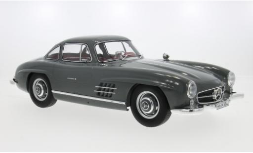 Modellautos Mercedes 300 1/12 Norev SL grau 1954 1:12 Mercedes 300 1/12 Norev SL grau 1954 1:12 modellautos