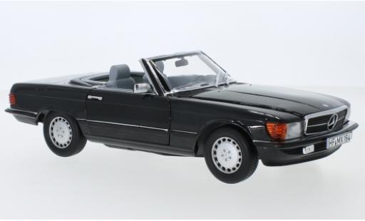 Modellautos Mercedes 300 1/18 Norev SL (R107) mettalic anthrazit 1986 avec détachable Hardtop Mercedes 300 1/18 Norev SL (R107) mettalic anthrazit 1986 avec détachable Hardtop modellautos