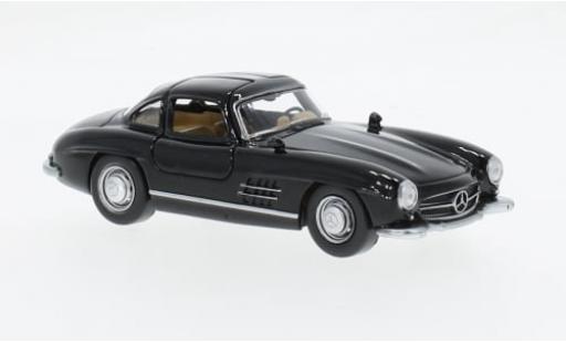 Mercedes 300 1/43 Norev SL (W198) schwarz 1954 1:43 modellautos
