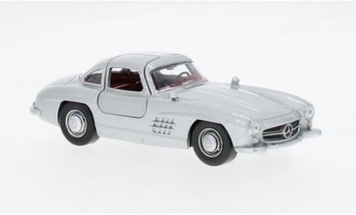 Mercedes 300 1/43 Norev SL (W198) silber 1954 1:43 modellautos