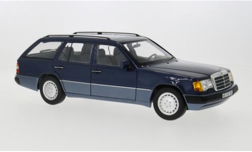 Modellautos Mercedes 300 1/18 Norev TD (S124) blau 1990 1:18 Mercedes 300 1/18 Norev TD (S124) blau 1990 1:18 modellautos
