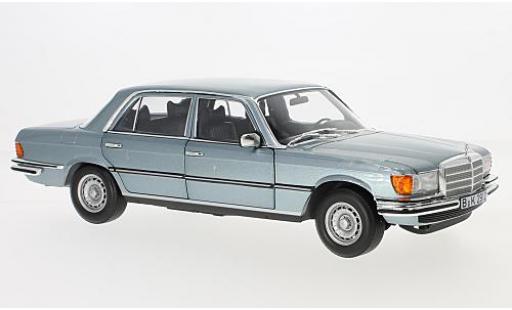 Modellautos Mercedes 450 1/18 Norev SEL 6.9 mettalic blau 1976 Mercedes 450 1/18 Norev SEL 6.9 mettalic blau 1976 modellautos