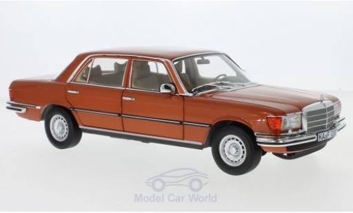 Modellautos Mercedes 450 SEL 1/18 Norev SEL 6.9 (V116) mettalic orange 1976 Mercedes 450 SEL 1/18 Norev SEL 6.9 (V116) mettalic orange 1976 modellautos
