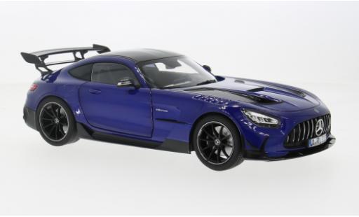 Modellautos Mercedes AMG GT 1/18 Norev Black Series metallise blau 2021 1:18 Mercedes AMG GT 1/18 Norev Black Series metallise blau 2021 1:18 modellautos