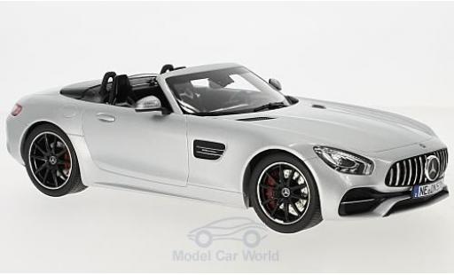 Mercedes AMG GT 1/18 Norev C Roadster silber 2017 modellautos