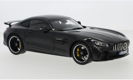 Mercedes AMG GT 1/18 Norev R (C190) mettalic grau 2019 modellautos