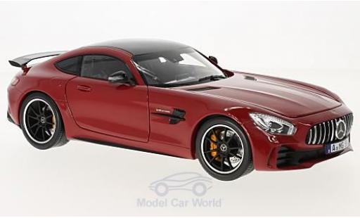 Modellautos Mercedes AMG GT 1/18 Norev R rot 2017 Mercedes AMG GT 1/18 Norev R rot 2017 modellautos