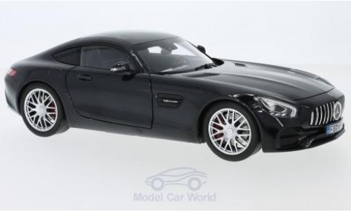 Modellautos Mercedes AMG GT 1/18 Norev S mettalic schwarz 2018 Mercedes AMG GT 1/18 Norev S mettalic schwarz 2018 modellautos
