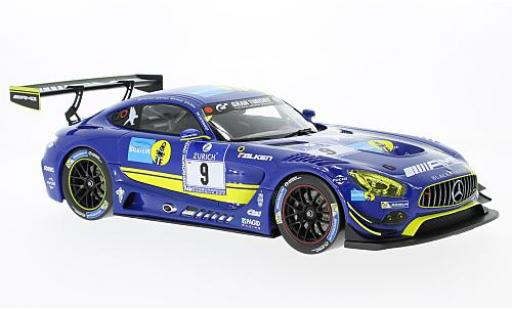 Modellautos Mercedes AMG GT 1/18 Norev 3 No.9 Black Falcon Bilstein 24h Nürburgring 2016 Y.Buurman/M.Engel/H.Haupt/D.Müller Mercedes AMG GT 1/18 Norev 3 No.9 Black Falcon Bilstein 24h Nürburgring 2016 Y.Buurman/M.Engel/H.Haupt/D.Müller modellautos