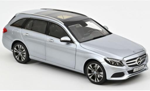 Mercedes Classe C 1/18 Norev T-Modell (S205) silber 2014 modellautos