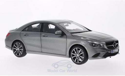 Modellautos Mercedes CLA 1/18 Norev CLClasse A mettalic grau 2013 Mercedes CLA 1/18 Norev CLClasse A mettalic grau 2013 modellautos