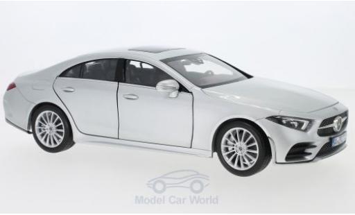 Modellautos Mercedes CLS 1/18 Norev -Class silber 2018 Mercedes CLS 1/18 Norev -Class silber 2018 modellautos