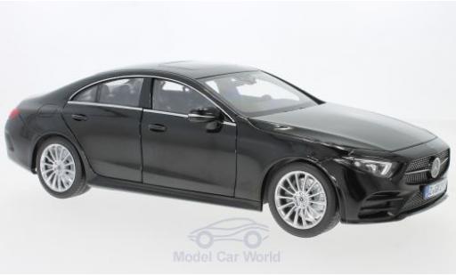 Modellautos Mercedes CLA 1/18 Norev CLClasse S schwarz 2018 Mercedes CLA 1/18 Norev CLClasse S schwarz 2018 modellautos