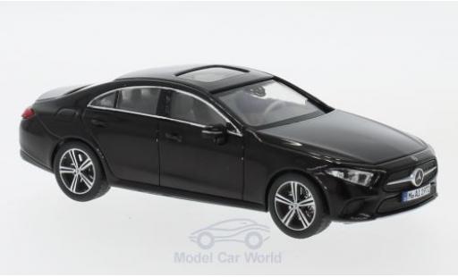 Modellautos Mercedes CLS 1/43 Norev mettalic rot 2018 Mercedes CLS 1/43 Norev mettalic rot 2018 modellautos