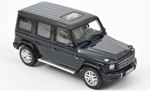 Mercedes Classe G 1/43 Norev mettalic blau 2018 modellautos
