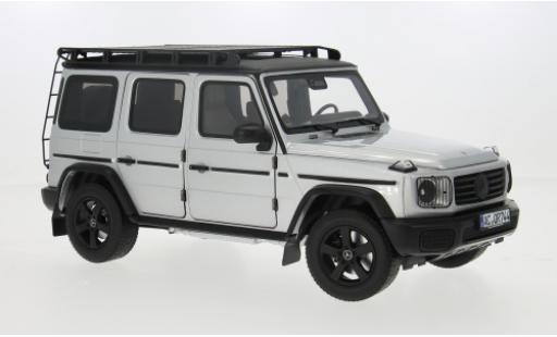 Mercedes Classe G 1/18 Norev silber 2024 1:18 modellautos