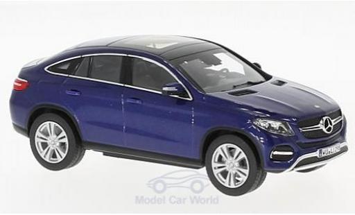 Modellautos Mercedes Classe GLE 1/43 Norev GLE Coupe (C292) mettalic blau 2015 Mercedes Classe GLE 1/43 Norev GLE Coupe (C292) mettalic blau 2015 modellautos