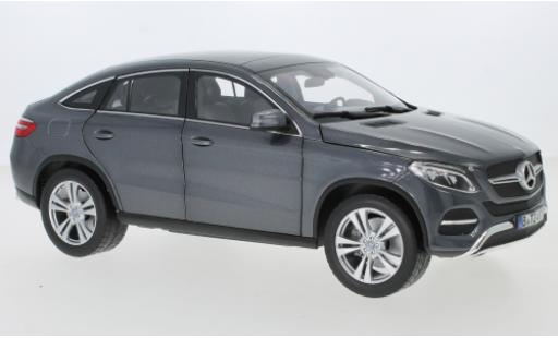 Modellautos Mercedes Classe GLE 1/18 Norev GLE Coupe (C292) mettalic grau 2015 Mercedes Classe GLE 1/18 Norev GLE Coupe (C292) mettalic grau 2015 modellautos