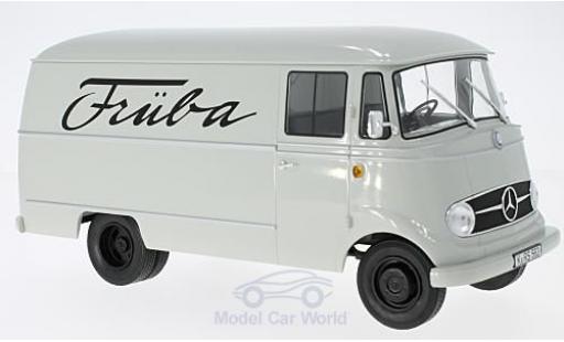 Mercedes L319 1/18 Norev Van grau Früba 1957 modellautos