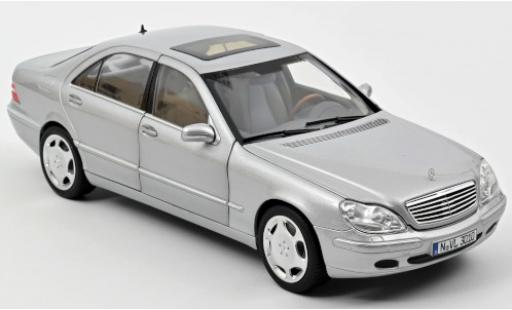 Modellautos Mercedes Classe S 1/18 Norev S 600 (W220) silber 1998 Mercedes Classe S 1/18 Norev S 600 (W220) silber 1998 modellautos