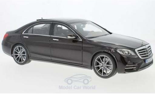 Modellautos Mercedes CLA 1/18 Norev S-Class AMG Line mettalic schwarz 2018 Mercedes CLA 1/18 Norev S-Class AMG Line mettalic schwarz 2018 modellautos