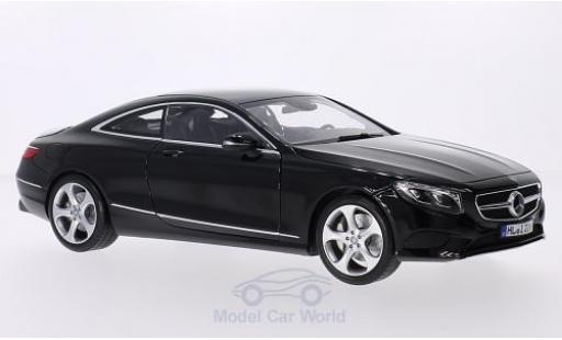 Modellautos Mercedes Classe S 1/18 Norev Coupe (C217) schwarz 2014 Mercedes Classe S 1/18 Norev Coupe (C217) schwarz 2014 modellautos
