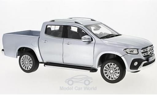 Modellautos Mercedes CLA 1/18 Norev X-Class silber 2018 Mercedes CLA 1/18 Norev X-Class silber 2018 modellautos