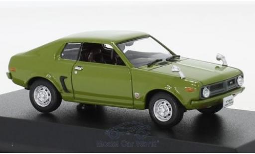 Mitsubishi Galant 1/43 Norev FTO GSR grün RHD 1973 modellautos