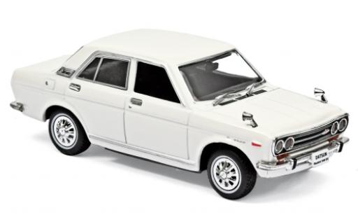 Nissan Bluebird 1/43 Norev 1600 SSS weiss RHD 1969 modellautos